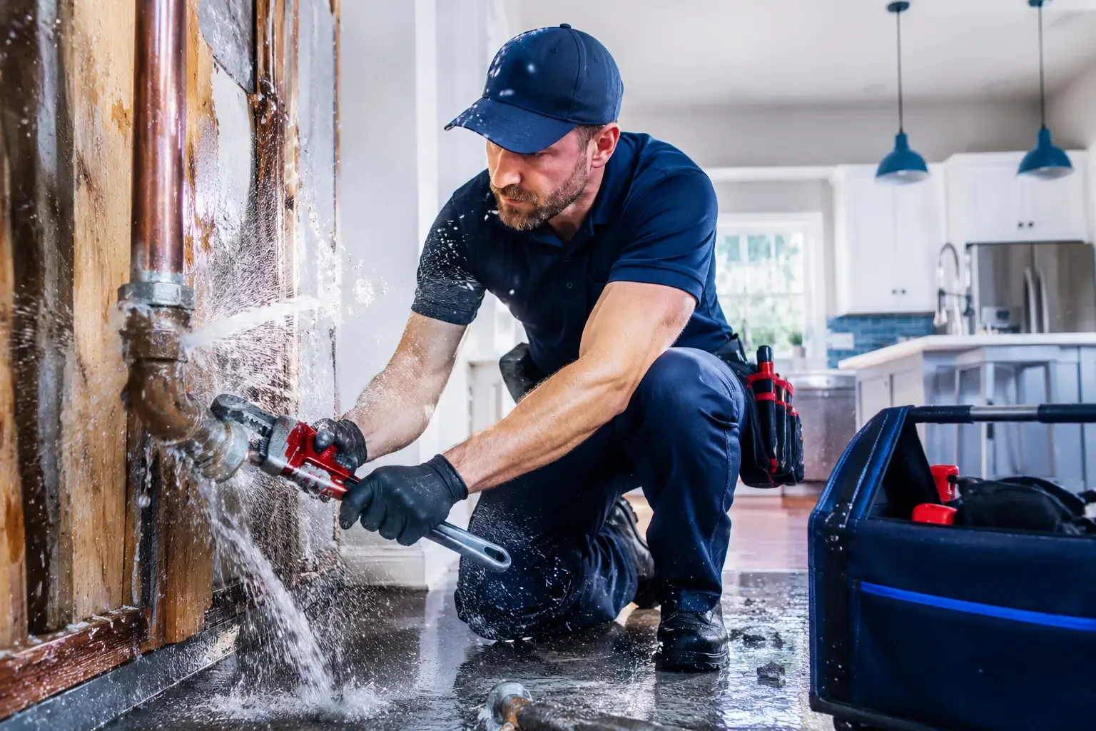 Local emergency pipe repair professionals in Knob Noster, MO